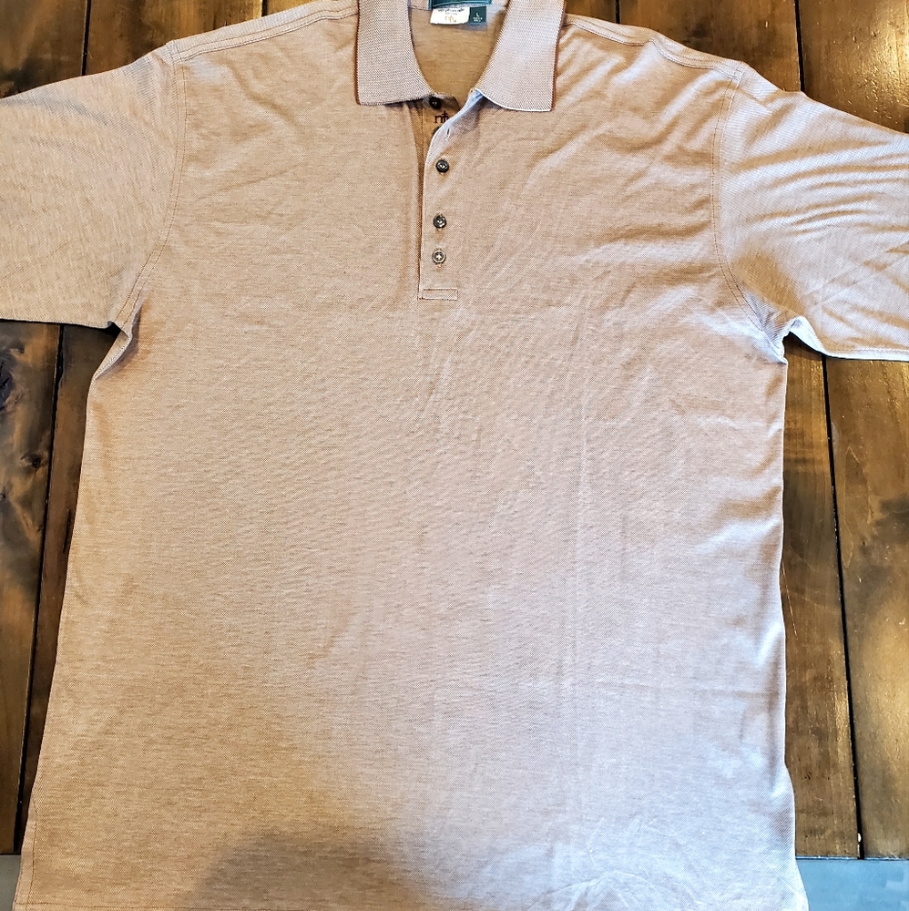 Michael Thomas Polo Egyptian Nile Cotton Made In Italy